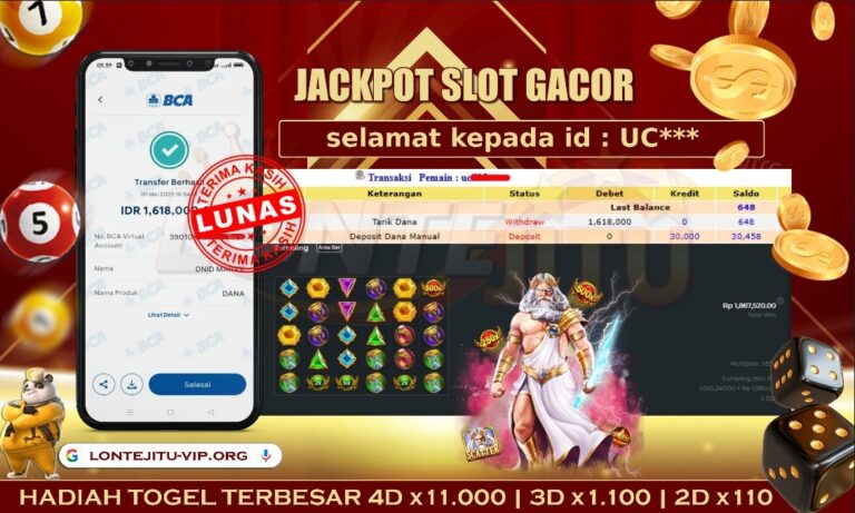 SLOT GATES OF OLYMPUS – LONTEJITU 2 MEI 2025