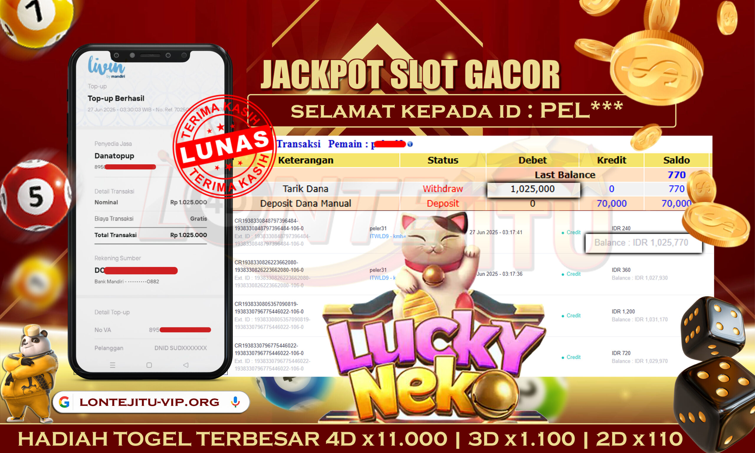 slot lucky neko