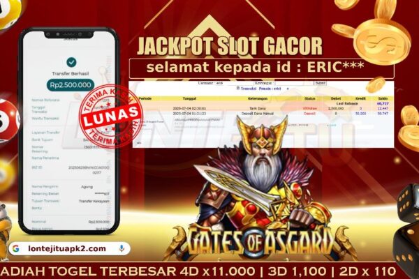 SLOT GATES OF ASGARD – LONTEJITU 04 JULI 2025