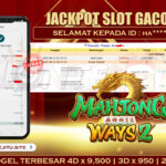 SLOT MAHJONG WAYS 2