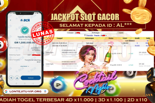 SLOT COCKTAIL NIGHTS