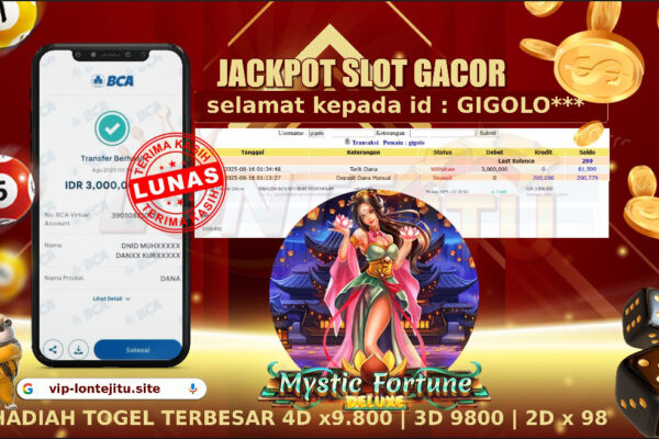 SLOT MYSTIC FORTUNE