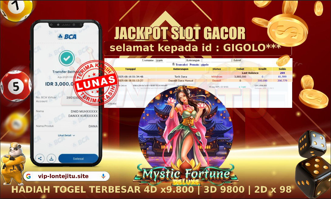 SLOT MYSTIC FORTUNE