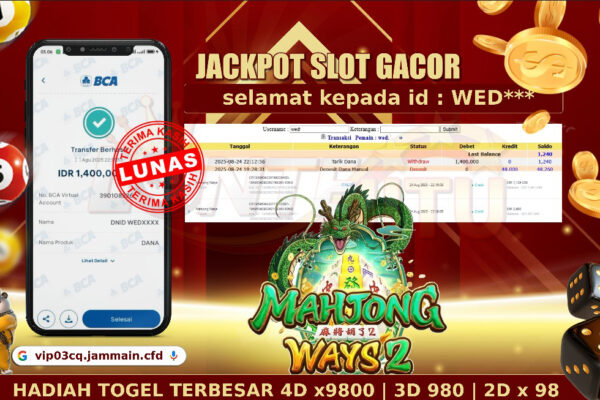 SLOT MAHJONG WAYS 2
