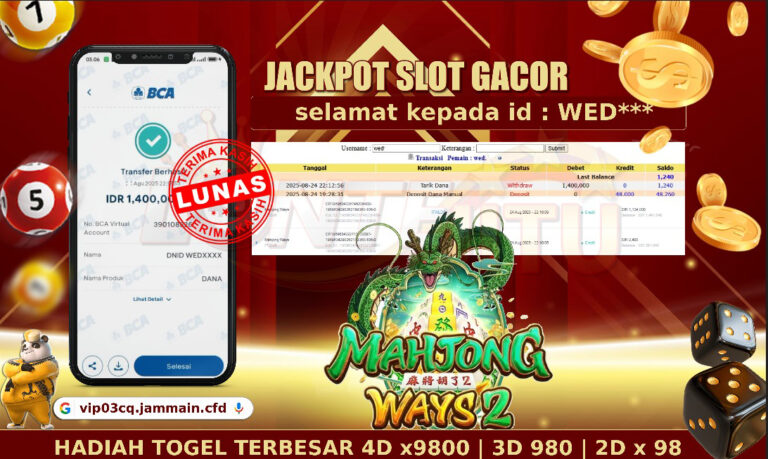SLOT MAHJONG WAYS 2
