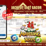 SLOT MAHJONG WAYS