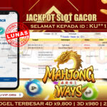 SLOT MAHJONG WAYS