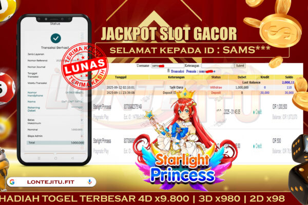SLOT STARLIGHT PRINCESS
