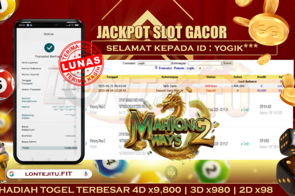 SLOT MAHJONG WAYS 2