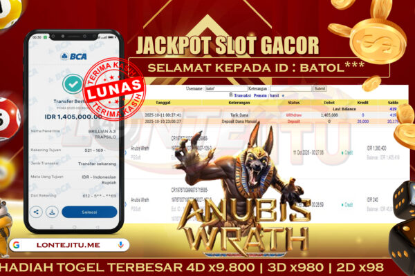 SLOT ANUBIS WRATH